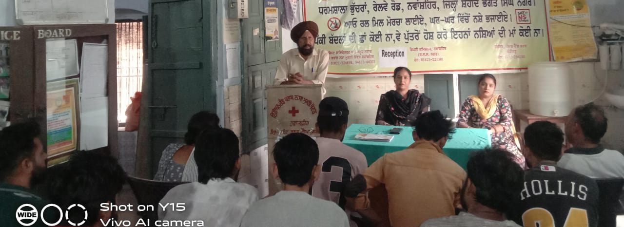 Red Cross Integrated Drug Abuse Rehabilitation Centre, Nawanshahr celebrated ‘International Labour Day’.